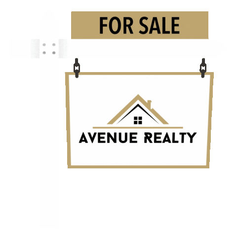 Real Estate Realtor Sticker by The Avenue Creatives