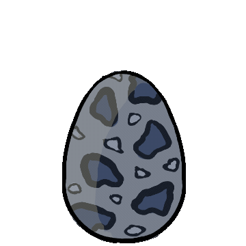 Sticker Egg Sticker by Warcreatures