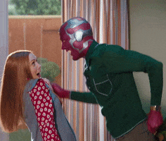 Scarlet Witch Dance GIF