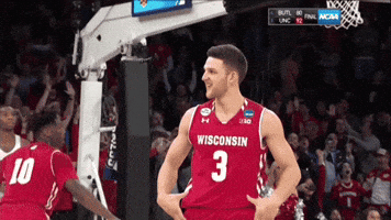 Belt Showalter GIF by Wisconsin Badgers