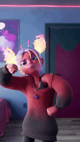 Little Princess Ember GIF