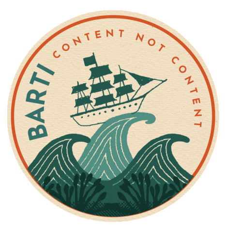 Barti Rum Sticker