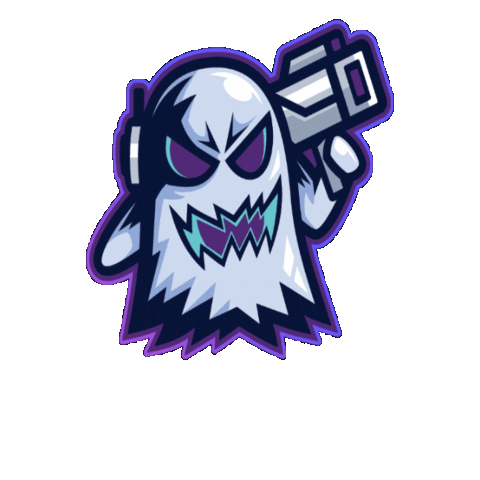 Ghost Sticker by MrMarvel