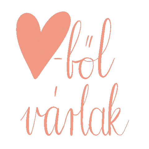 Aradi Dóra, szertartásvezető Sticker