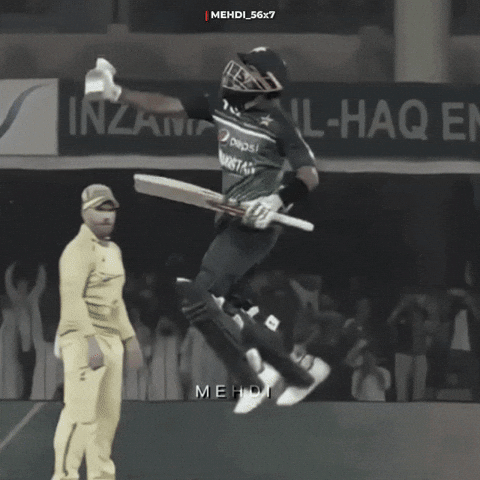 Babar Azam Celebration GIF