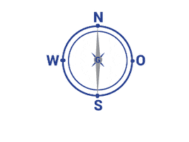 Software Compass Sticker by Gonicus