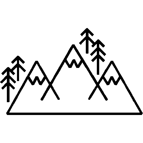 Dolomiti da sogno Sticker