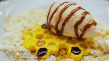 Dessert Bee GIF by MasterChefAU
