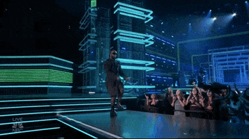Burna Boy Dancing GIF by Billboard Music Awards