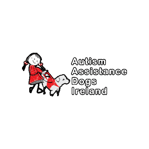 Autism Assistance Dogs Ireland Sticker