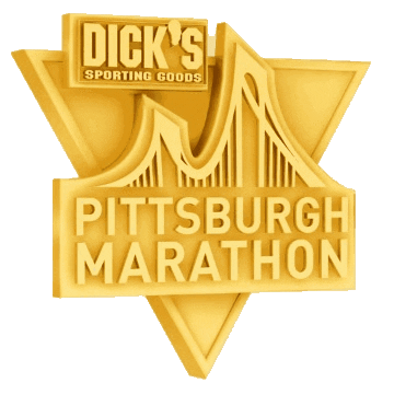 Half Marathon Training Sticker by Pittsburgh Marathon