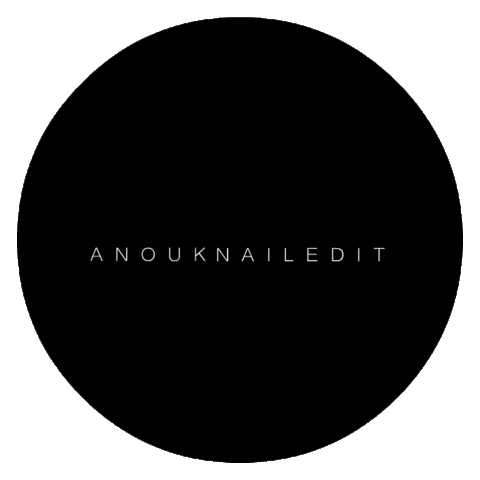 Anouknailedit Sticker
