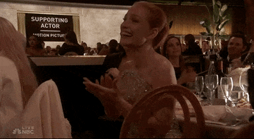 Jessica Chastain GIF by Golden Globes