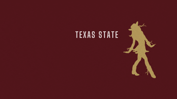 Texas State Strutters GIF