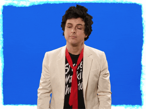 Billie Joe Armstrong Angel GIF by Green Day by greenday