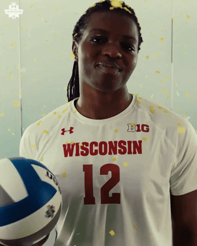 Ncaa Volleyball GIF by NCAA Championships