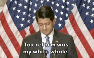 Paul Ryan Tax Reform GIF by GIPHY News