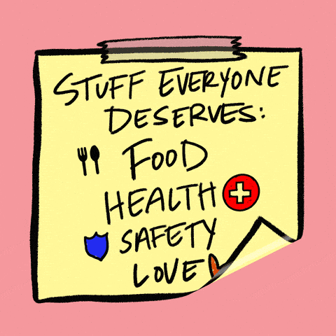 Stuff everyone deserves list