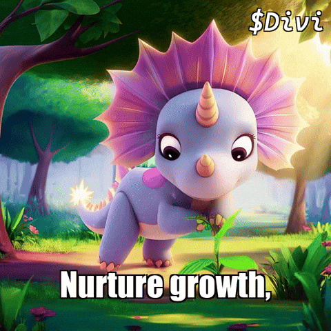 Forest Growth GIF by Divineasaur