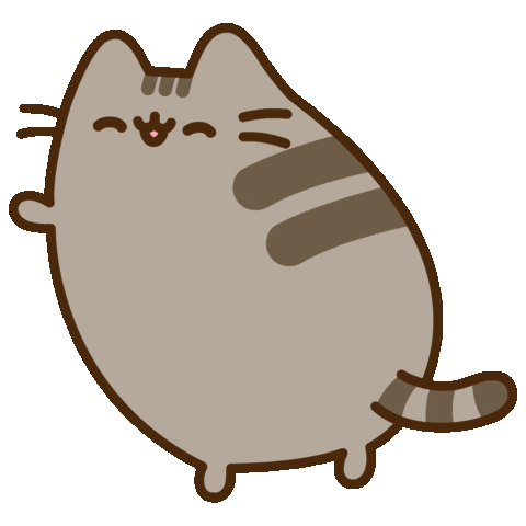 Cat Fall Sticker by Pusheen for iOS & Android | GIPHY
