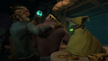 Season Seven Coin GIF by Sea of Thieves