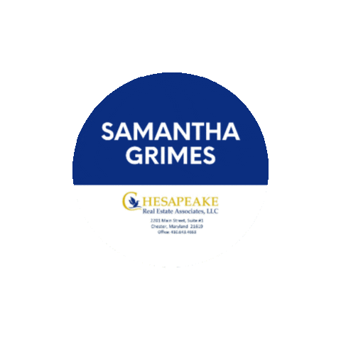 Samantha Grimes Sticker