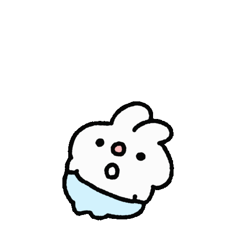 Rabbit Sticker