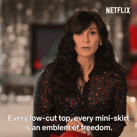 Fashion Freedom GIF by NETFLIX - Find & Share on GIPHY