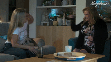 Awkward Sheila Canning GIF by Neighbours (Official TV Show account)