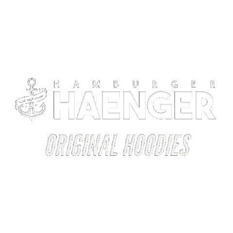Original Hoodies Sticker by Hamburger Haenger