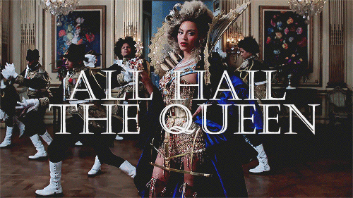 all hail the queen beyonce GIF