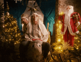 Santa Claus Christmas GIF by Zwaard Music