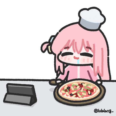 Happy Pizza GIF