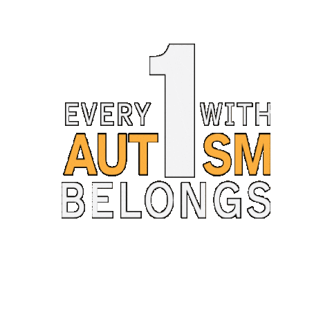 Autism Acceptance Sticker by Easterseals Southern California
