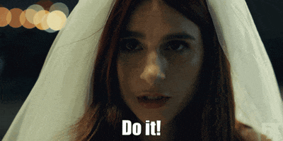 i dare you do it GIF by You're The Worst 