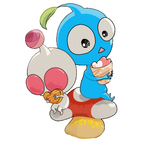 Akaripikmin One Sticker by akari_tatata