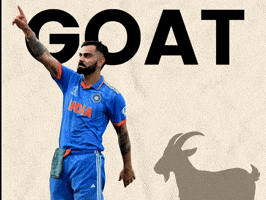 Virat Kohli India GIF
