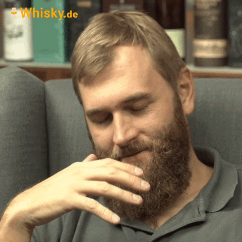 Beard Reaction GIF by Whisky.de