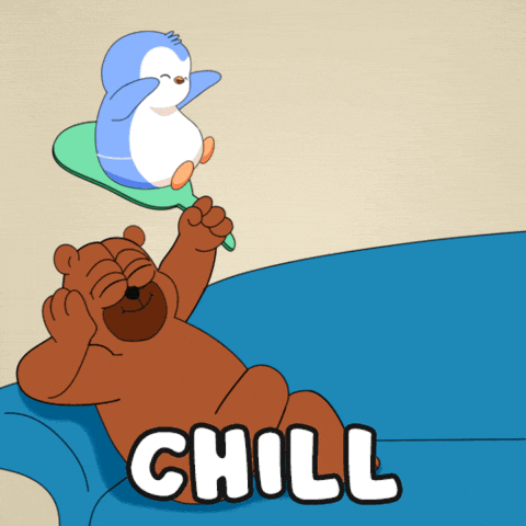 Chill Relax GIF by Beary
