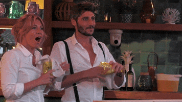Cici Coleman Reaction GIF by First Dates