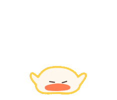 Happy Duck Sticker