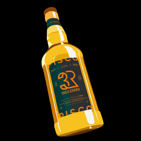 Pisco Tres Erres GIF
