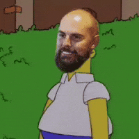 Simpsons Run Away GIF by Rockharbortv