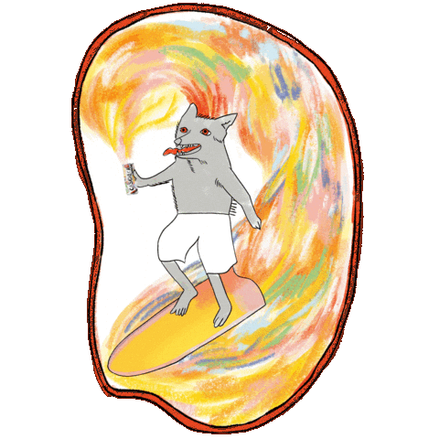 Soda Lorenzo Sticker by Cascara Cabinet