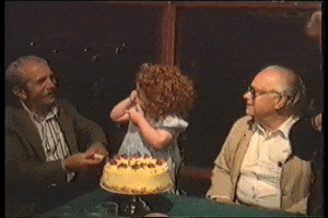 Happy Birthday Oops GIF by America's Funniest Home Videos