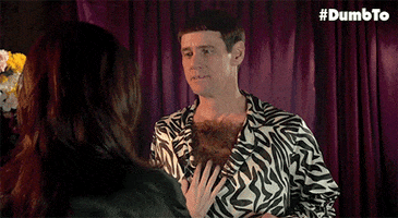 hairy jim carrey GIF by Dumb and Dumber To