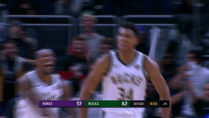 Giannis Antetokounmpo Dunk Gif By Nba Find Share On Giphy