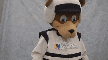 Sport Reaction GIF by The NASCAR Foundation