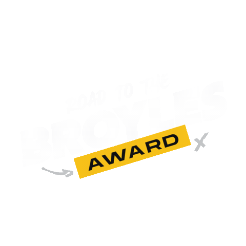 College Football Sticker by Broyles Award