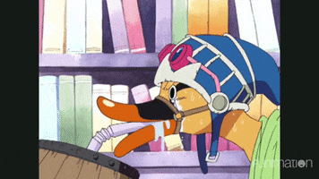one piece water GIF by Funimation